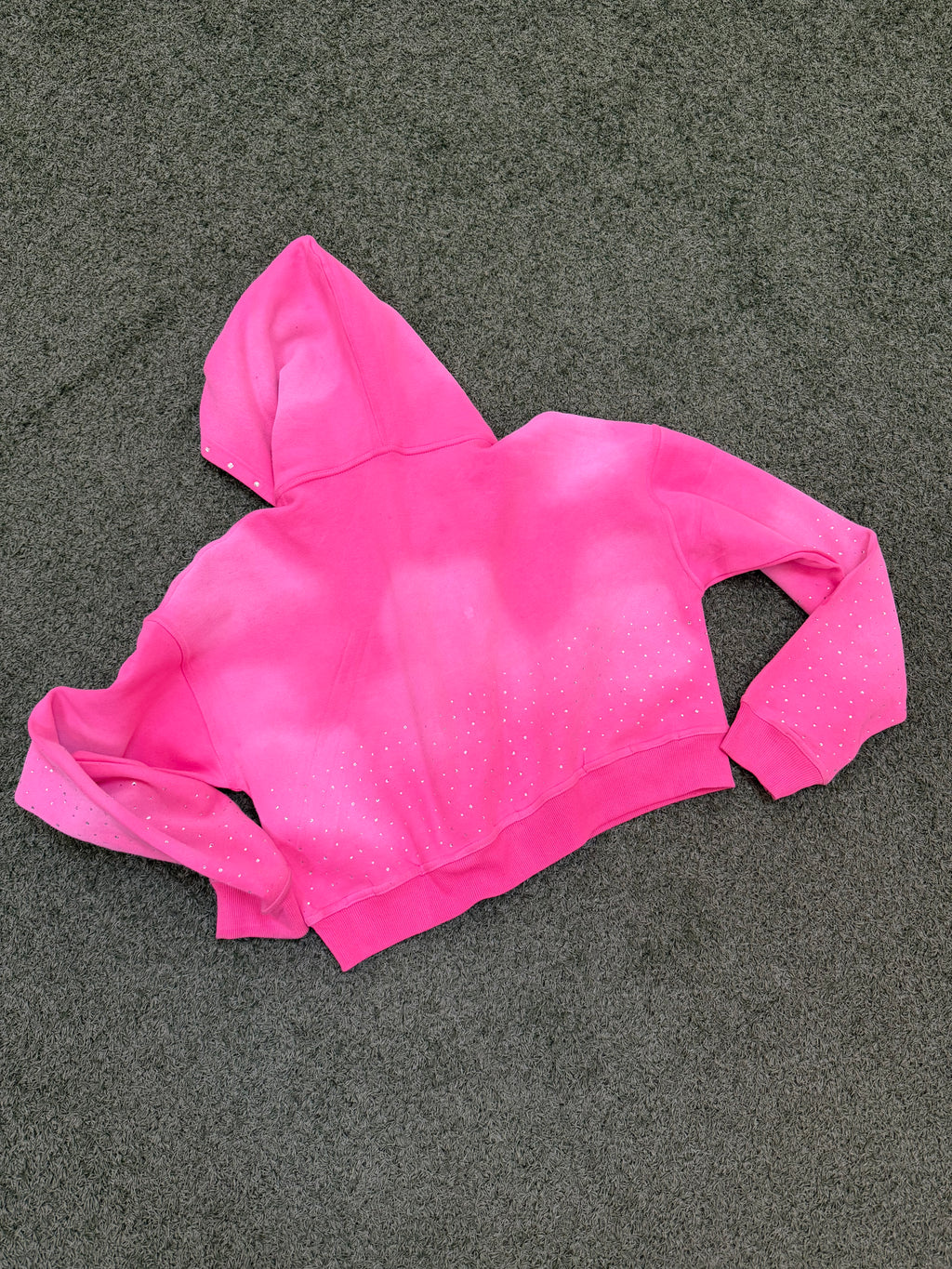 Rebuild zip up (pink)
