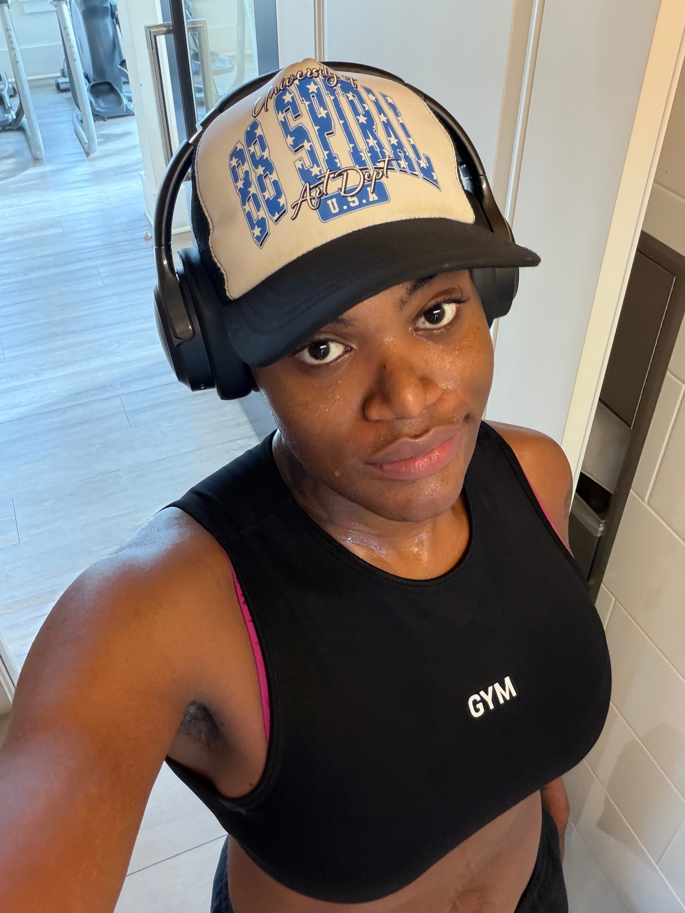 Rebuild Trucker Hat (black)