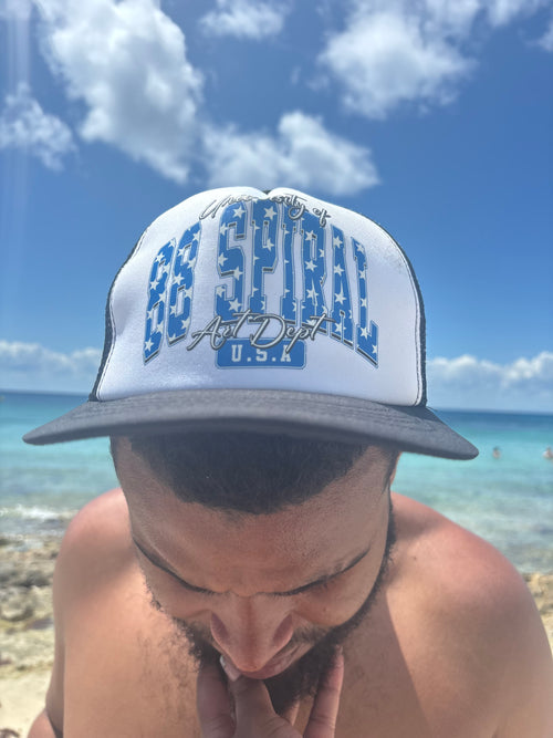Rebuild Trucker Hat (black)