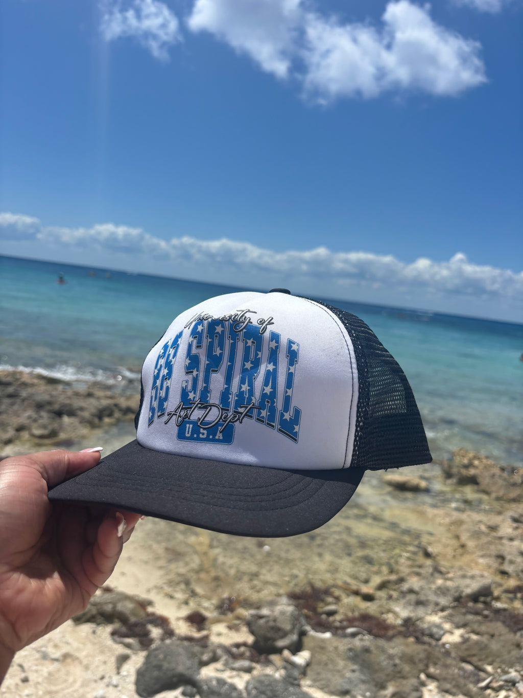 Rebuild Trucker Hat (black)