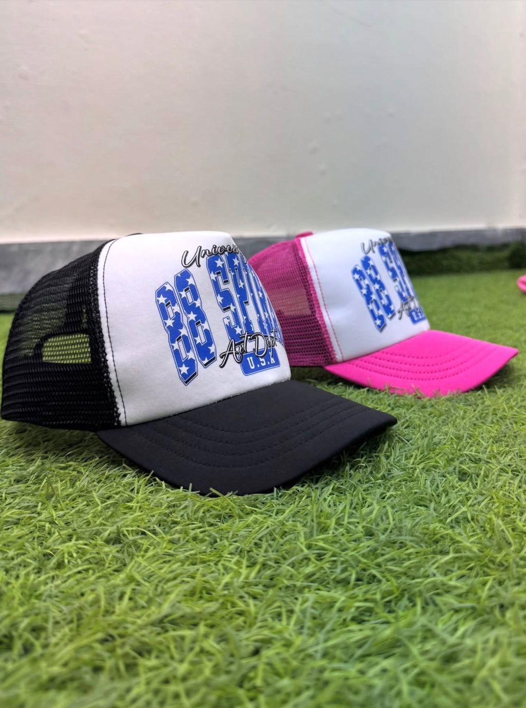 Rebuild Trucker Hat (black)