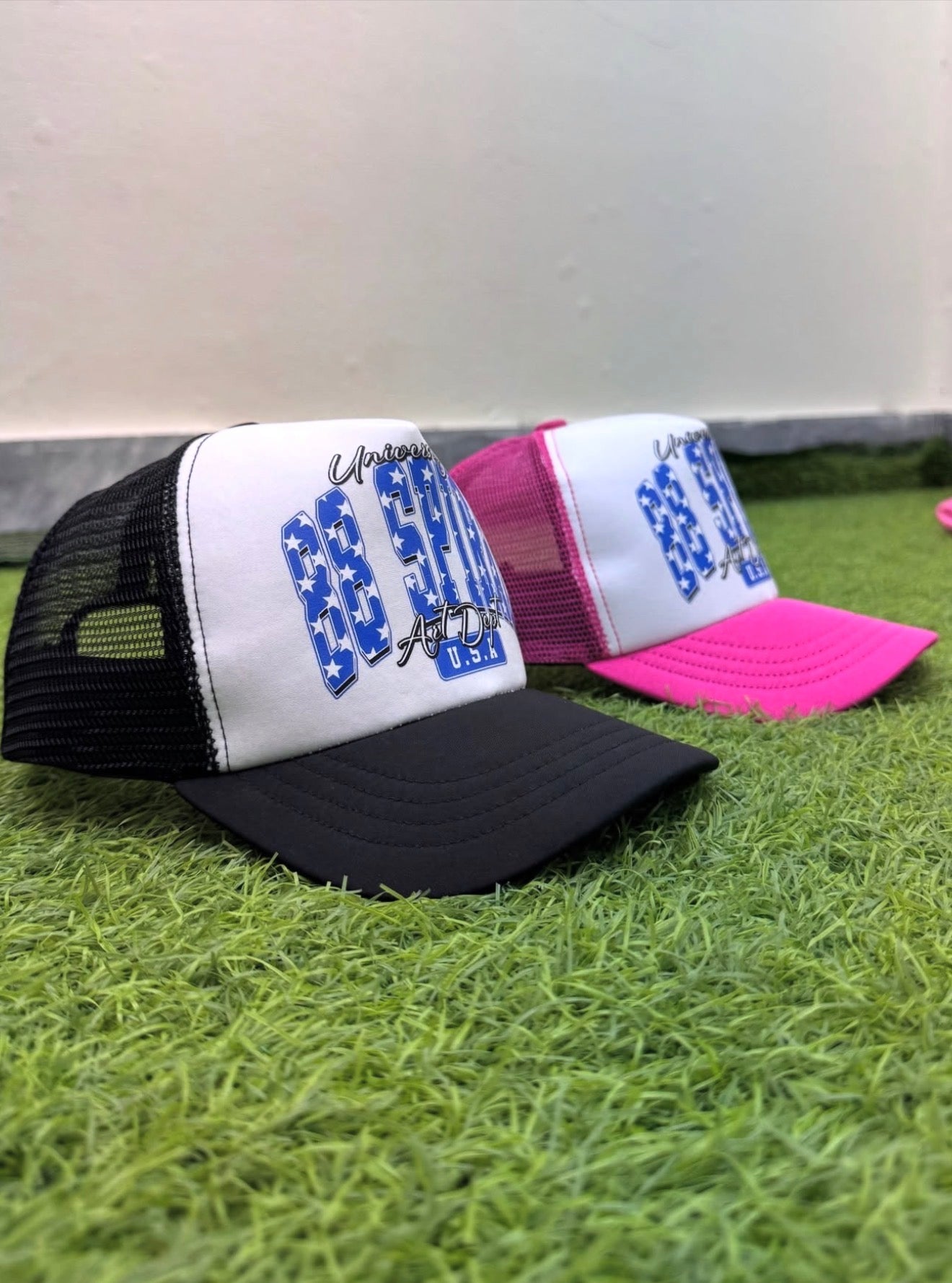 Rebuild Trucker Hat (black)