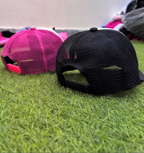 Rebuild Trucker Hat (black)