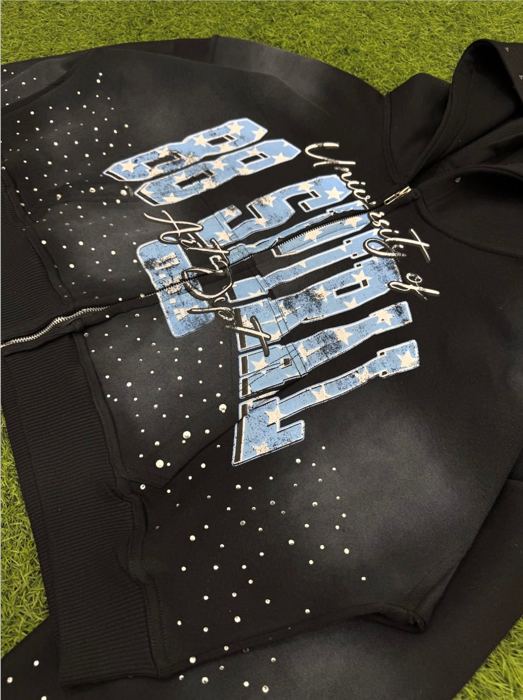 Rebuild Hoodie (black)