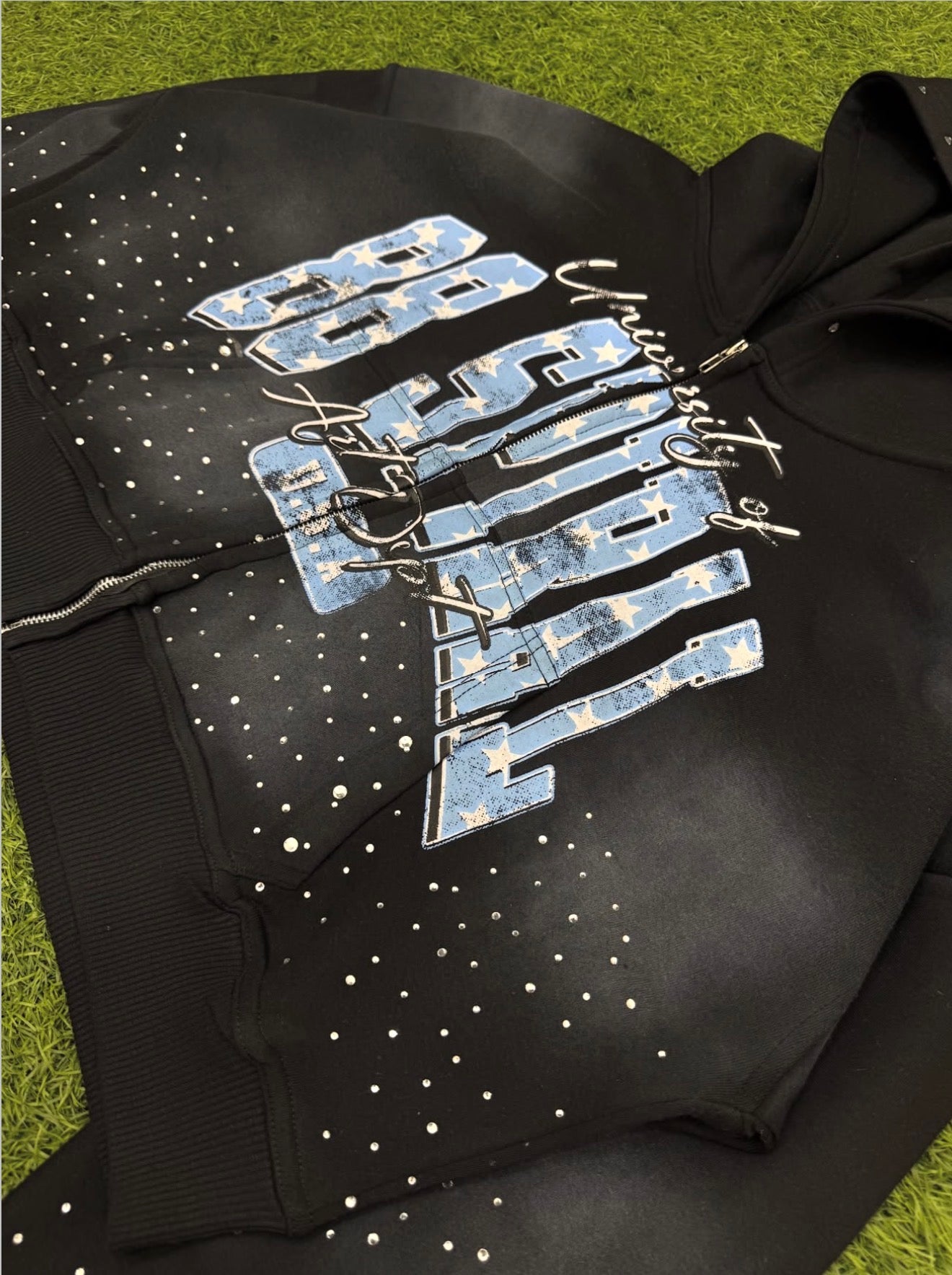 Rebuild Hoodie (black)