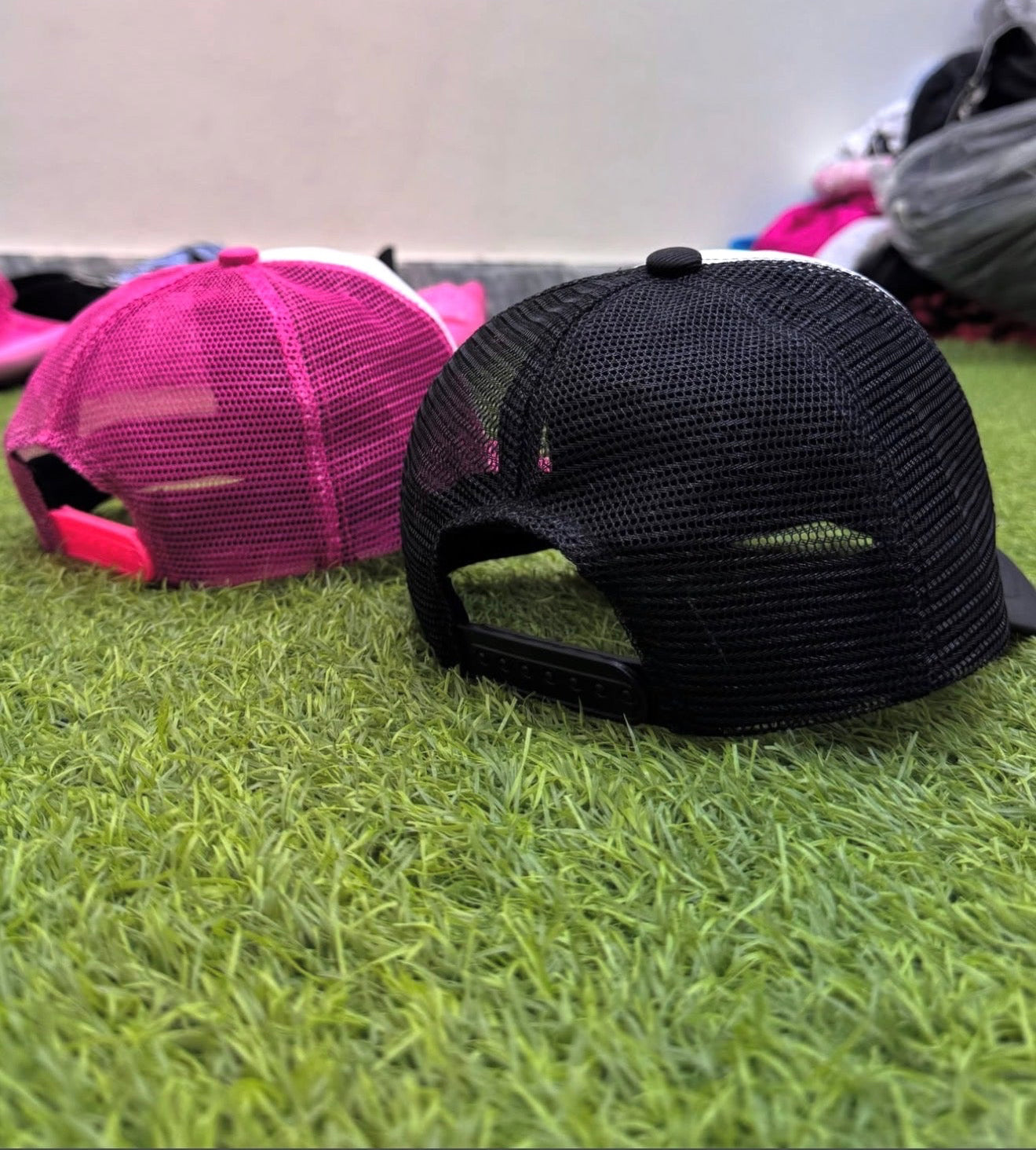 Rebuild Trucker Hat (Pink)