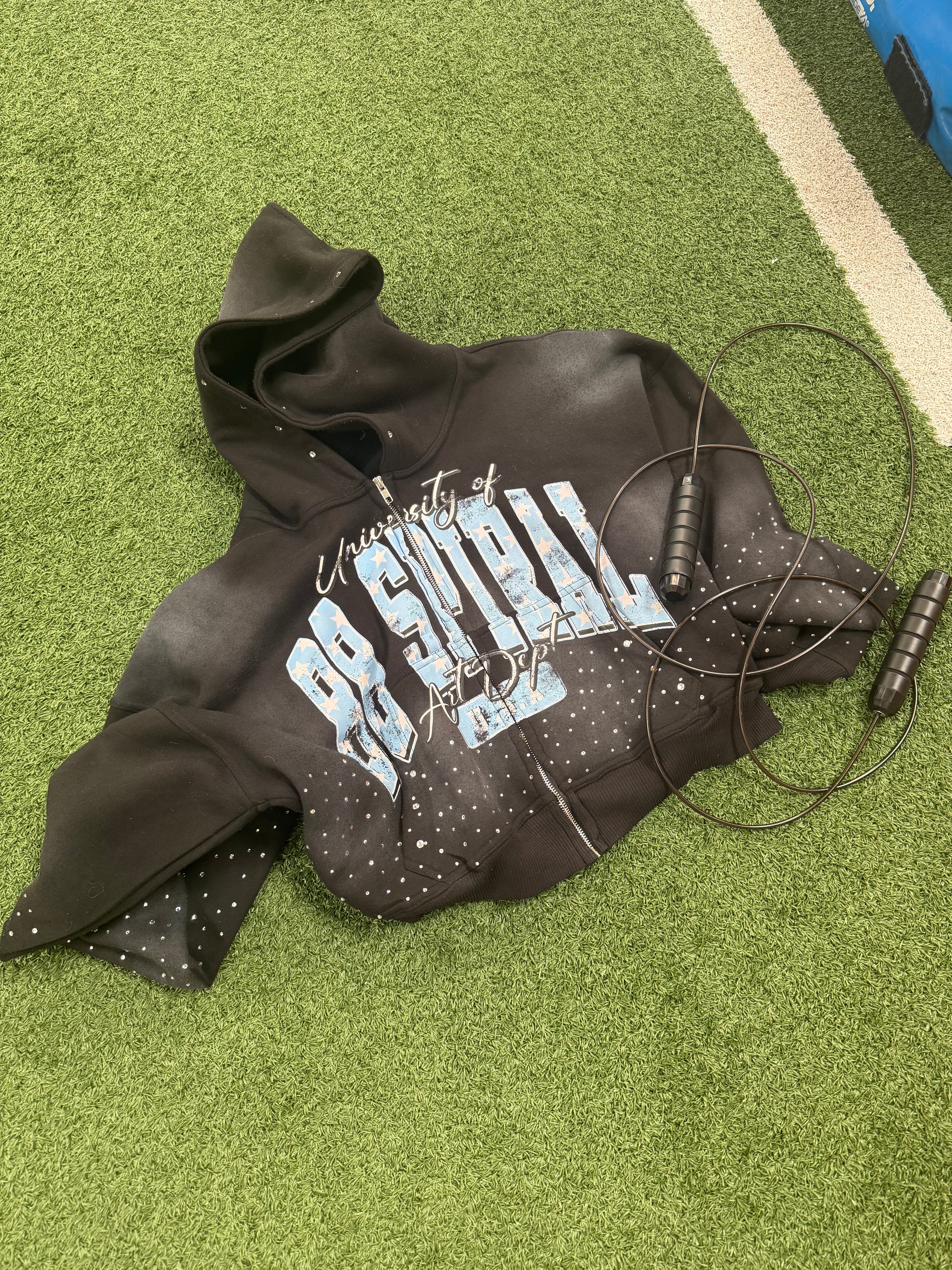 Rebuild Hoodie (black)