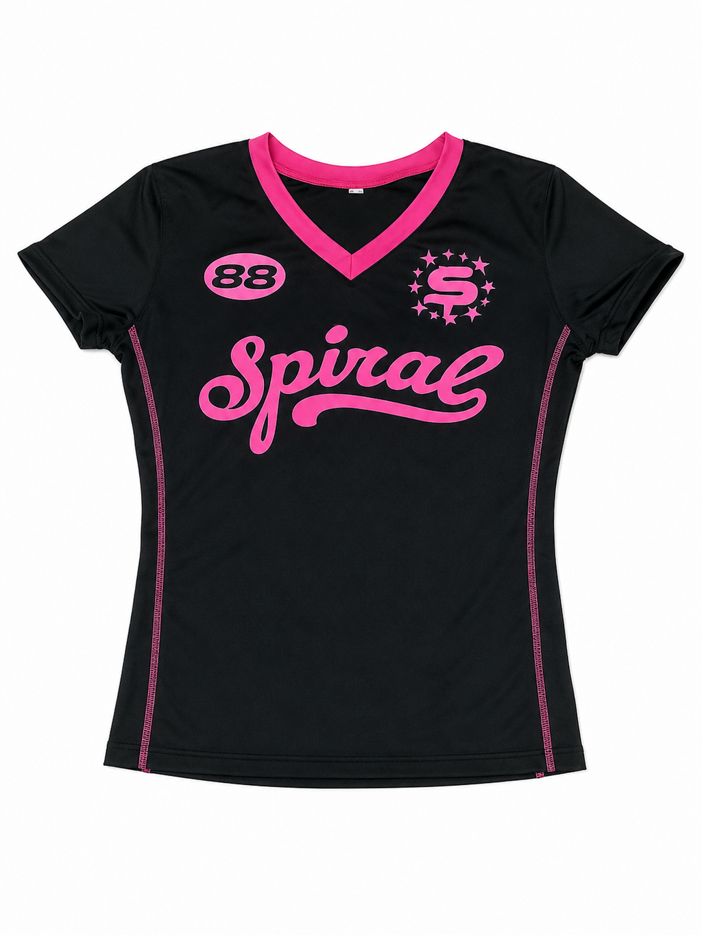 Kawaii Diamonds Top (black)