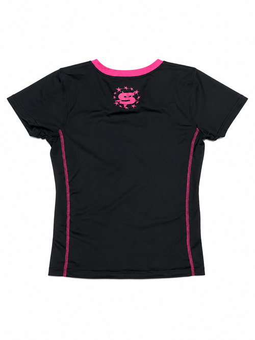 Kawaii Diamonds Top (black)