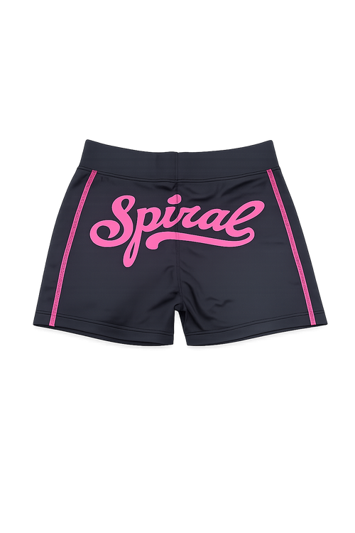 Kawaii Diamonds Shorts (black)